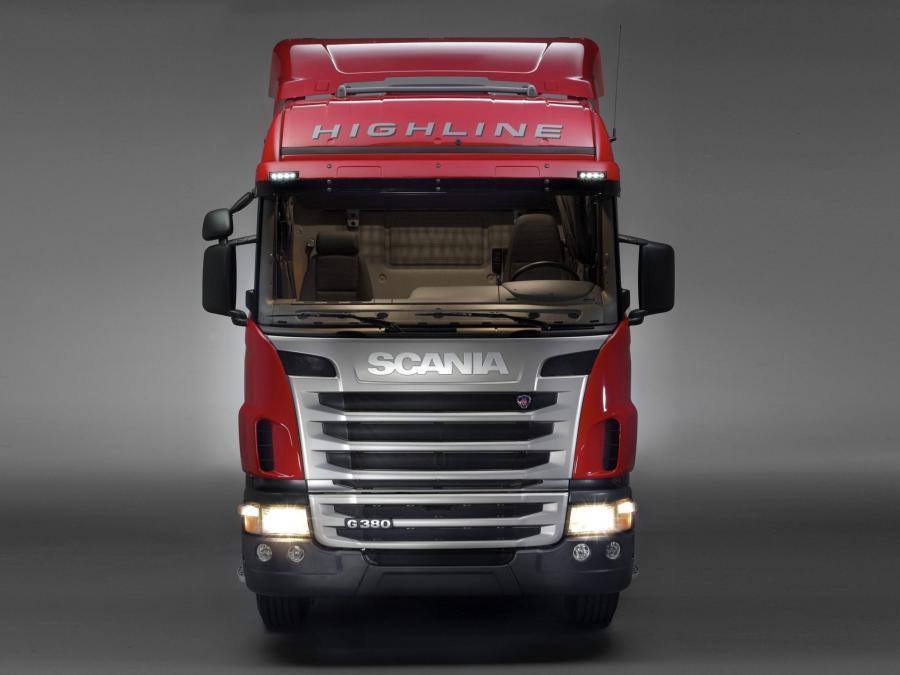  Scania G380 4x2 Highline 2010 года  (фото 1 из 4)